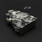 فندک بنزینی مدل موتور هارلی