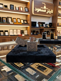 فندک چیف بنزینی طرح زیپو مدل آنتیک وینتیج