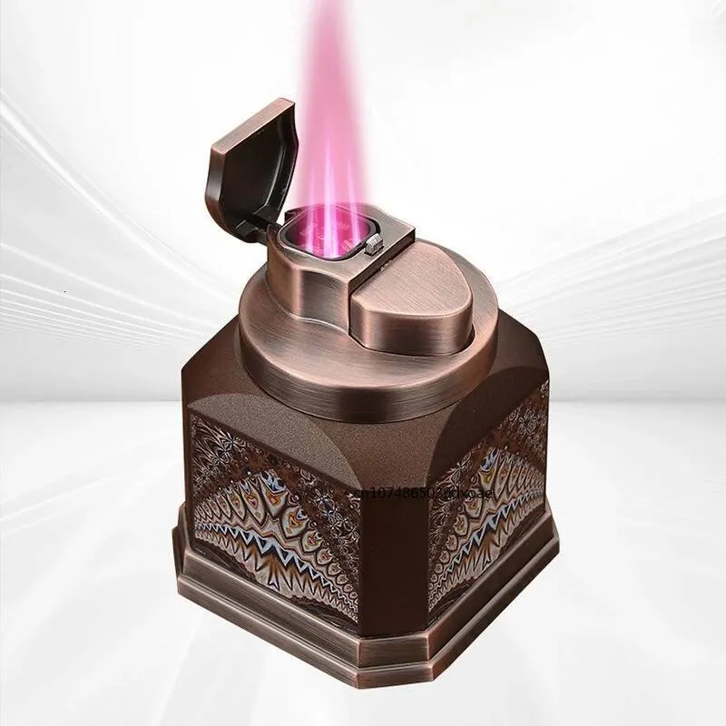 فندک چهار شعله کوره ای رو میزی مارک هانست