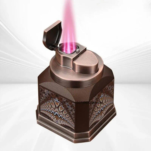 فندک چهار شعله کوره ای رو میزی مارک هانست